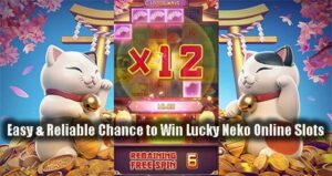 Easy & Reliable Chance to Win Lucky Neko Online Slots